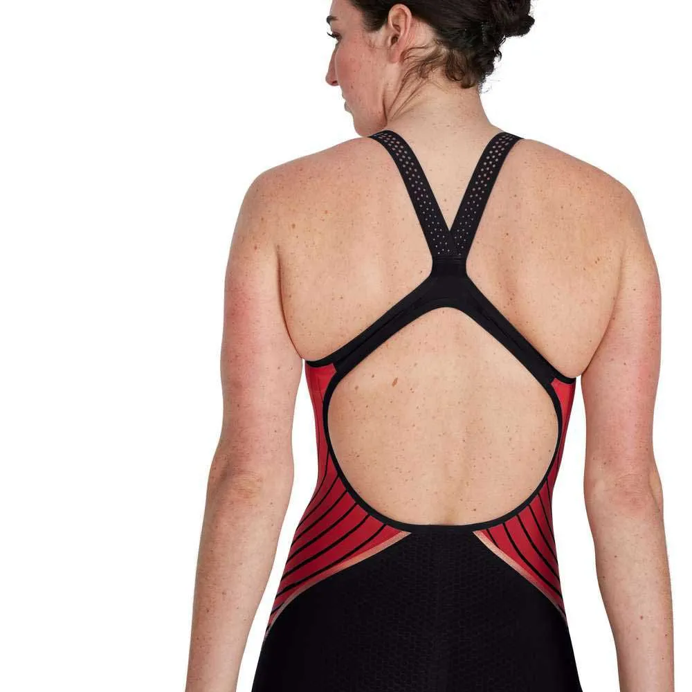 Speedo Fastskin LZR Pure Intent Openback Kneeskin Competition Swimsuit 5 Speedo Fastskin LZR Pure Intent Openback Kneeskin Competition Swimsuit - Image 5