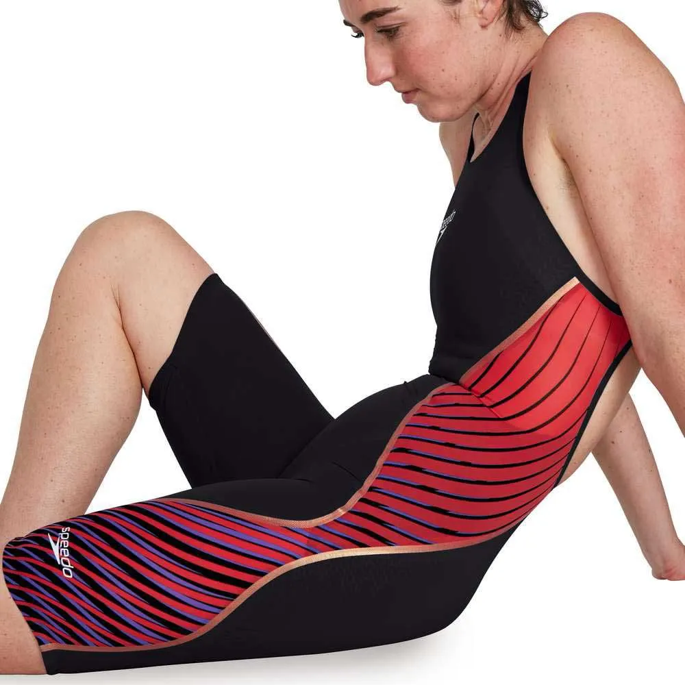 Speedo Fastskin LZR Pure Intent Openback Kneeskin Competition Swimsuit 6 Speedo Fastskin LZR Pure Intent Openback Kneeskin Competition Swimsuit - Image 6