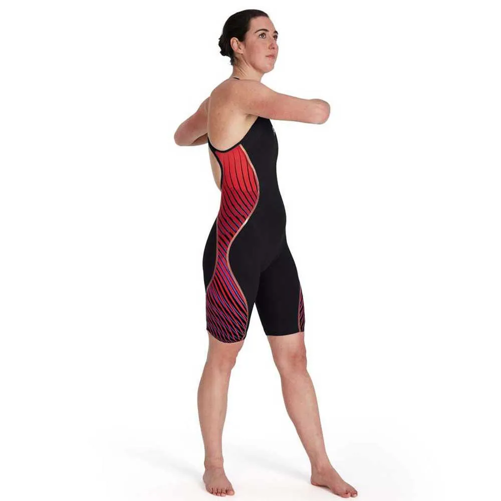 Speedo Fastskin LZR Pure Intent Openback Kneeskin Competition Swimsuit 10 Speedo Fastskin LZR Pure Intent Openback Kneeskin Competition Swimsuit - Image 10
