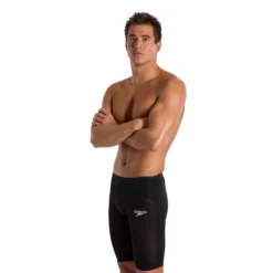 Speedo Fastskin LZR Pure Valor High Waisted Jammer -Blue Wave speedo fastskin lzr pure valor high waisted jammer 3