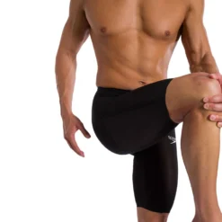 Speedo Fastskin LZR Pure Valor High Waisted Jammer -Blue Wave speedo fastskin lzr pure valor high waisted jammer 4