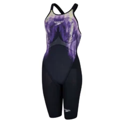 Speedo Fastskin LZR Pure Valor Kneeskin Open Back Competition Swimsuit