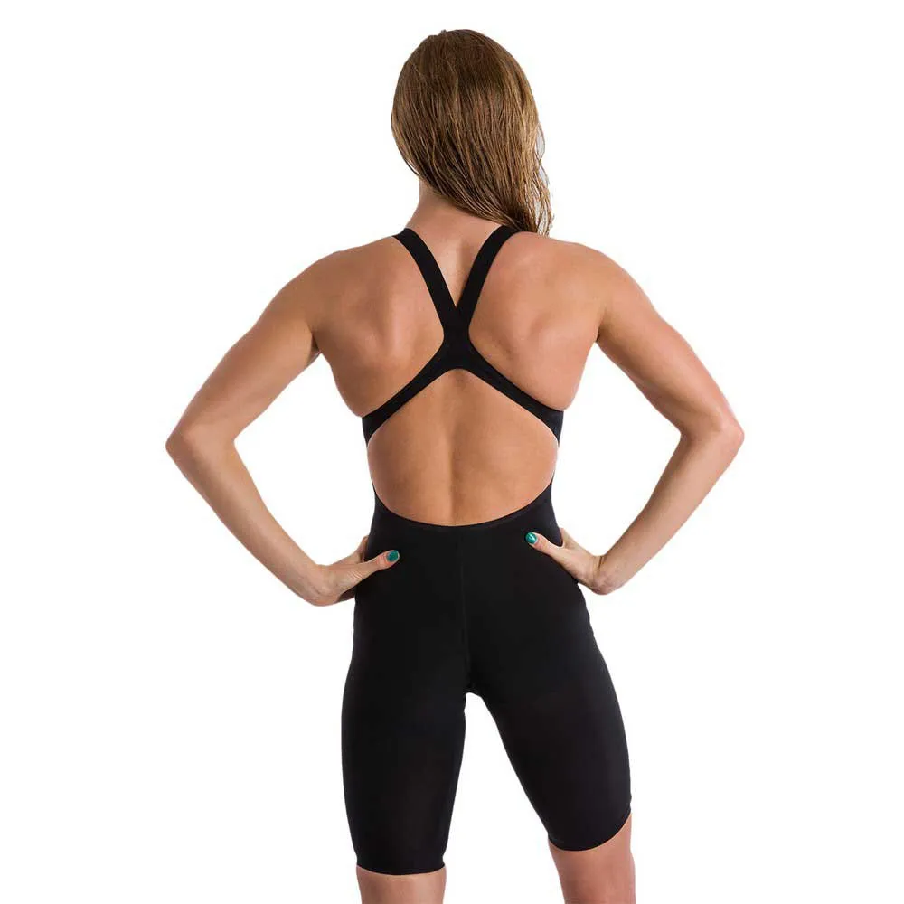 Speedo Fastskin LZR Pure Valor Open Back Kneeskin Swimsuit 3 Speedo Fastskin LZR Pure Valor Open Back Kneeskin Swimsuit - Image 3