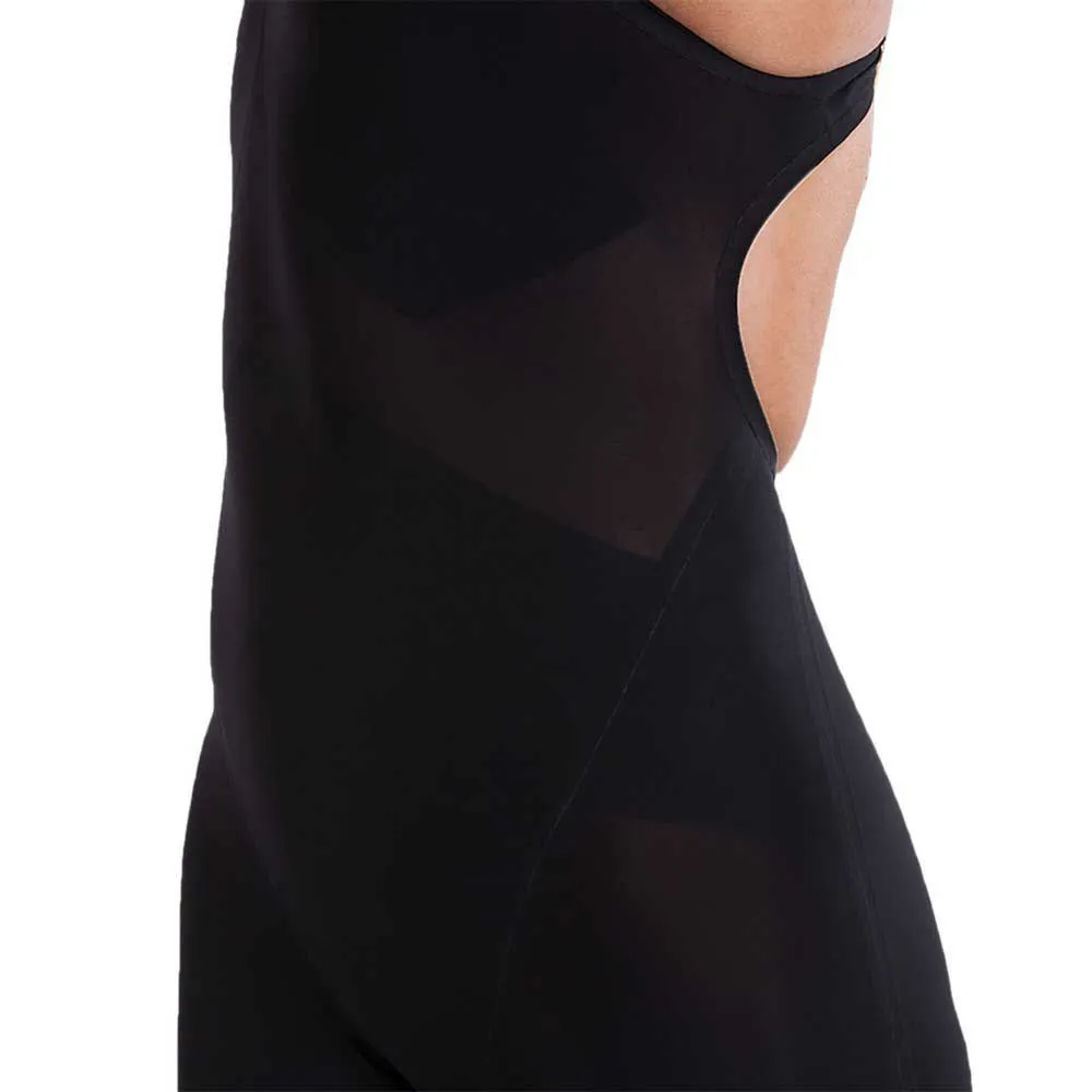 Speedo Fastskin LZR Pure Valor Open Back Kneeskin Swimsuit 8 Speedo Fastskin LZR Pure Valor Open Back Kneeskin Swimsuit - Image 8