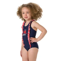 Speedo Frill Swimsuit -Blue Wave speedo frill swimsuit 3