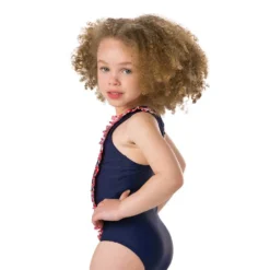 Speedo Frill Swimsuit -Blue Wave speedo frill swimsuit 4