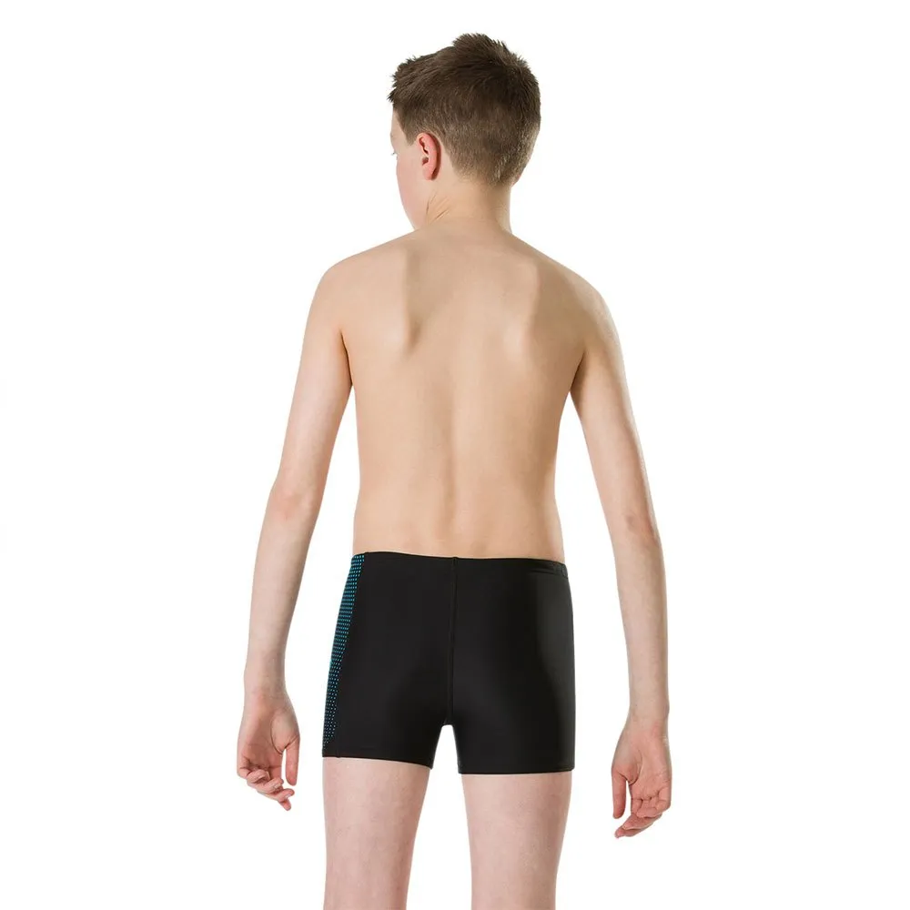 Speedo Gala Logo Panel Aquashort Swim Boxer 2 Speedo Gala Logo Panel Aquashort Swim Boxer - Image 2