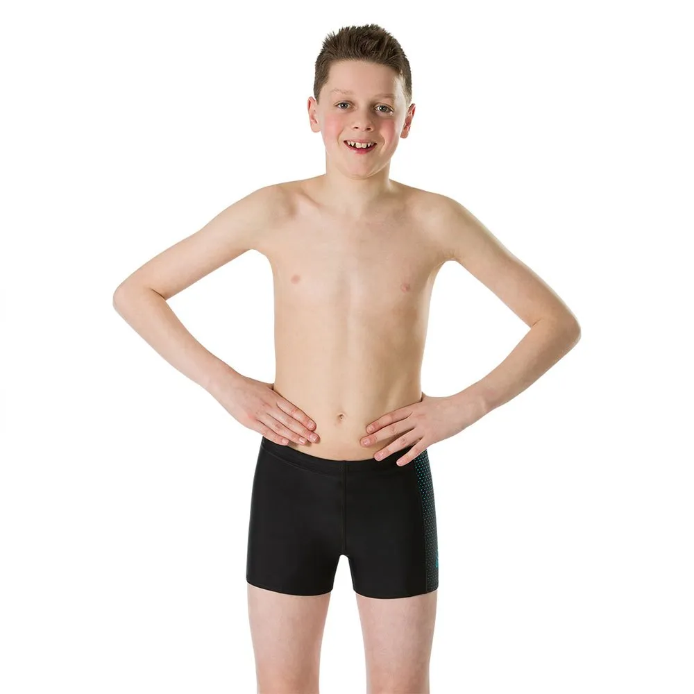 Speedo Gala Logo Panel Aquashort Swim Boxer 3 Speedo Gala Logo Panel Aquashort Swim Boxer - Image 3