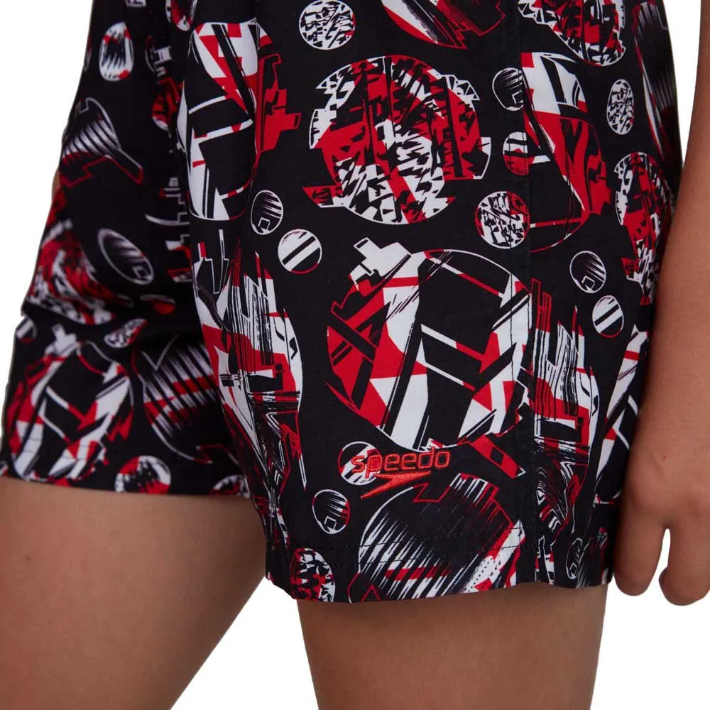 Speedo GlitchAmp Allover 13´´ Swimming Shorts 5 Speedo GlitchAmp Allover 13´´ Swimming Shorts - Image 5