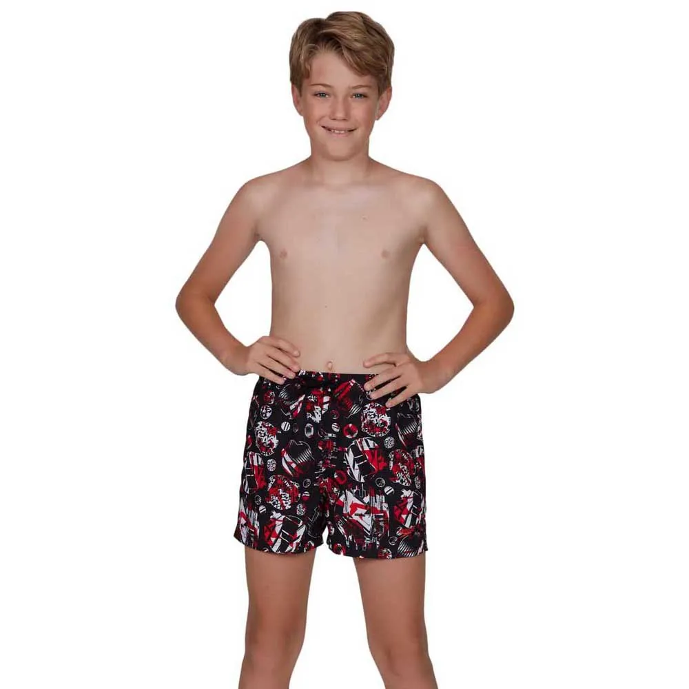 Speedo GlitchAmp Allover 13´´ Swimming Shorts 1 Speedo GlitchAmp Allover 13´´ Swimming Shorts