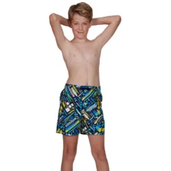 Speedo GlitchWarp Allover 15´´ Swimming Shorts