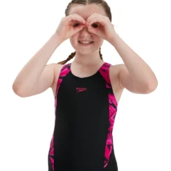 Speedo H-Boom Splice Swimsuit -Blue Wave speedo h boom splice swimsuit 2