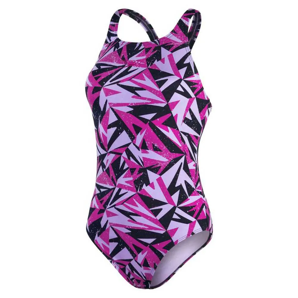 Speedo Hyper Boom Allover Medalist Swimsuit 1 Speedo Hyper Boom Allover Medalist Swimsuit
