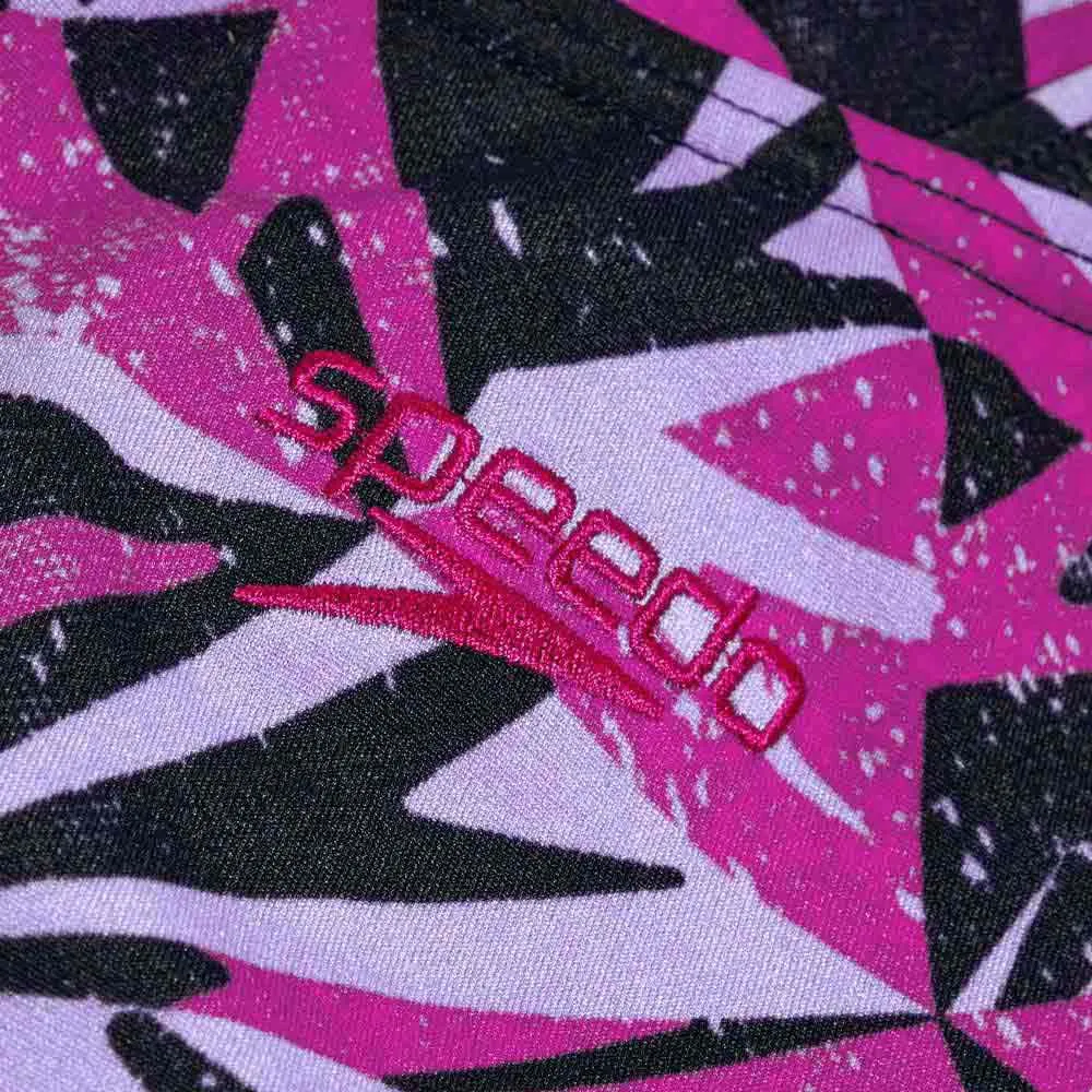 Speedo Hyper Boom Allover Medalist Swimsuit 2 Speedo Hyper Boom Allover Medalist Swimsuit - Image 2
