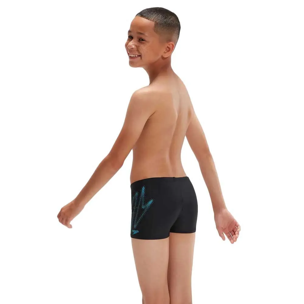 Speedo Hyper Boom Logo Placement Swim Boxer 2 Speedo Hyper Boom Logo Placement Swim Boxer - Image 2