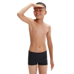 Speedo Hyper Boom Logo Placement Swim Boxer