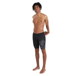 Speedo Hyper Boom Placement V-Cut Jammer -Blue Wave speedo hyper boom placement v cut jammer 3