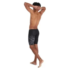 Speedo Hyper Boom Placement V-Cut Jammer -Blue Wave speedo hyper boom placement v cut jammer 4