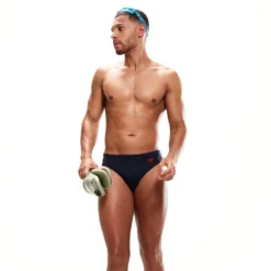 Speedo Hyper Boom Splice 7 Cm Swimming Brief -Blue Wave speedo hyper boom splice 7 cm swimming brief 2