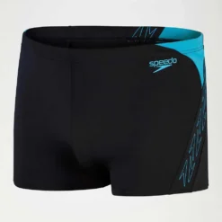 Speedo Hyper Boom Splice Boxer -Blue Wave speedo hyper boom splice boxer 2