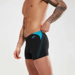 Speedo Hyper Boom Splice Boxer -Blue Wave speedo hyper boom splice boxer 3