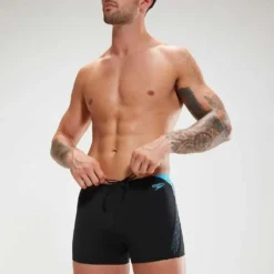 Speedo Hyper Boom Splice Boxer -Blue Wave speedo hyper boom splice boxer 4