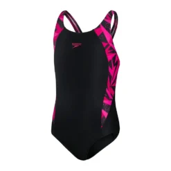 Speedo Hyper Boom Splice Muscleback Endurance Swimsuit -Blue Wave speedo hyper boom splice muscleback endurance swimsuit 2