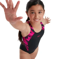 Speedo Hyper Boom Splice Muscleback Endurance Swimsuit -Blue Wave speedo hyper boom splice muscleback endurance swimsuit 4