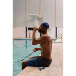 Speedo Hyper Boom V-Cut Jammer -Blue Wave speedo hyper boom v cut jammer 12