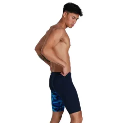 Speedo Hyper Boom V-Cut Jammer -Blue Wave speedo hyper boom v cut jammer 3