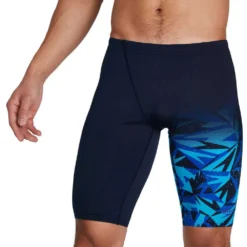 Speedo Hyper Boom V-Cut Jammer -Blue Wave speedo hyper boom v cut jammer 4