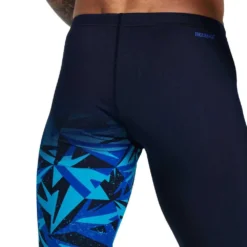 Speedo Hyper Boom V-Cut Jammer -Blue Wave speedo hyper boom v cut jammer 5