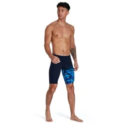 Speedo Hyper Boom V-Cut Jammer -Blue Wave speedo hyper boom v cut jammer 9