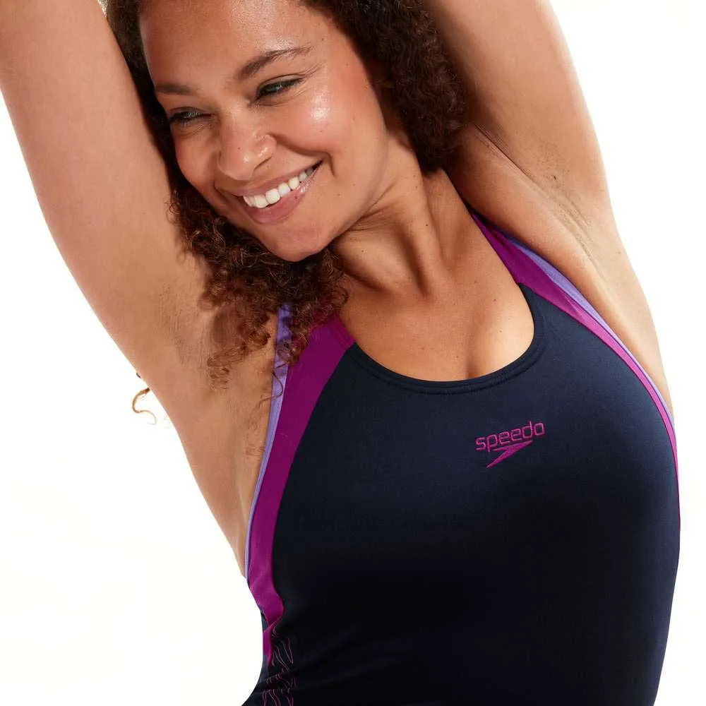 Speedo HyperBoom Placement Flyback Swimsuit 8 Speedo HyperBoom Placement Flyback Swimsuit - Image 8