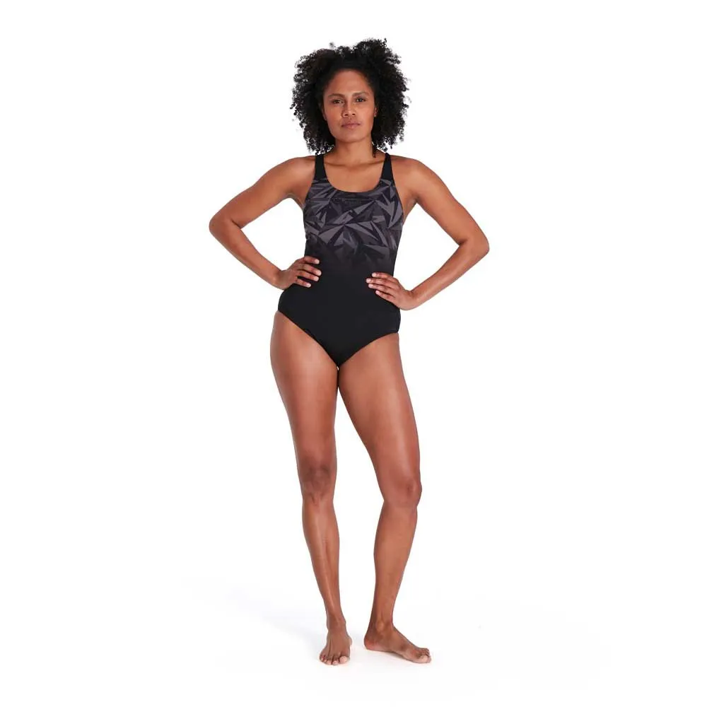 Speedo Hyperboom Placement Muscleback Swimsuit 12 Speedo Hyperboom Placement Muscleback Swimsuit - Image 12