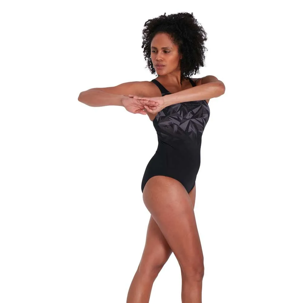 Speedo Hyperboom Placement Muscleback Swimsuit 4 Speedo Hyperboom Placement Muscleback Swimsuit - Image 4