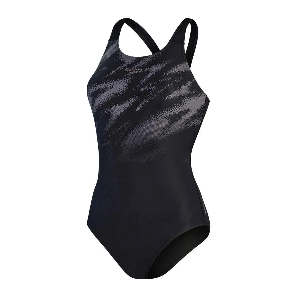 Speedo Hyperboom Placement Muscleback Swimsuit 1 Speedo Hyperboom Placement Muscleback Swimsuit
