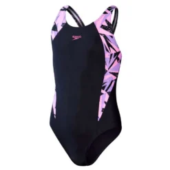 Speedo Hyperboom Splice Muscleback Swimsuit