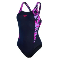 Speedo Hyperboom Splice Muscleback Swimsuit