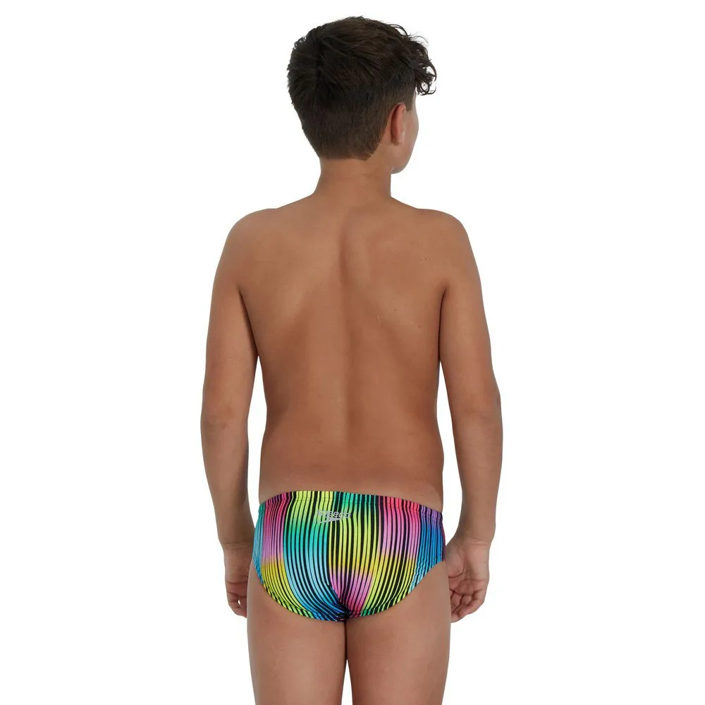 Speedo Hyperchromatic Allover 6.5cm Swimming Brief 2 Speedo Hyperchromatic Allover 6.5cm Swimming Brief - Image 2