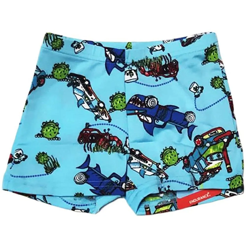 Speedo Imp Derby Allover Swim Boxers 1 Speedo Imp Derby Allover Swim Boxers