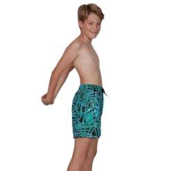 Speedo JungleRain 15´´ Swimming Shorts -Blue Wave speedo junglerain 15 swimming shorts 3