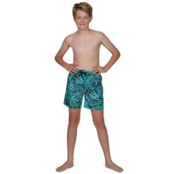 Speedo JungleRain 15´´ Swimming Shorts -Blue Wave speedo junglerain 15 swimming shorts 5