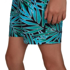 Speedo JungleRain 15´´ Swimming Shorts -Blue Wave speedo junglerain 15 swimming shorts 6