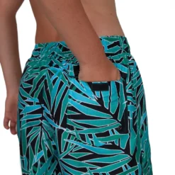 Speedo JungleRain 15´´ Swimming Shorts -Blue Wave speedo junglerain 15 swimming shorts 8