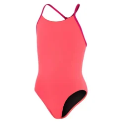 Speedo Lane Line Back Solid Swimsuit 13 Speedo Lane Line Back Solid Swimsuit -Blue Wave speedo lane line back solid swimsuit 2