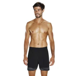 Speedo Lane Trim 16´´ Swimming Shorts -Blue Wave speedo lane trim 16 swimming shorts 2