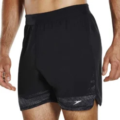 Speedo Lane Trim 16´´ Swimming Shorts -Blue Wave speedo lane trim 16 swimming shorts 4