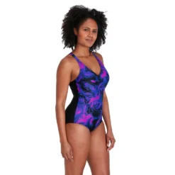Speedo Lexi Printed Shaping Swimsuit 15 Speedo Lexi Printed Shaping Swimsuit -Blue Wave speedo lexi printed shaping swimsuit 3