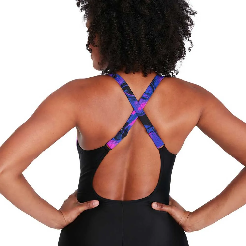 Speedo Lexi Printed Shaping Swimsuit 6 Speedo Lexi Printed Shaping Swimsuit - Image 6